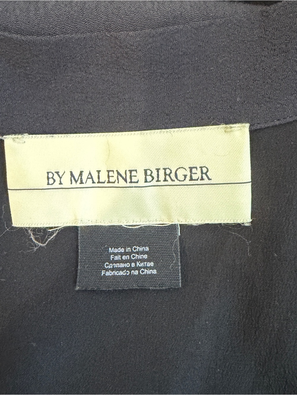 By Malene Birger Raya Dress - Picture 6 of 7